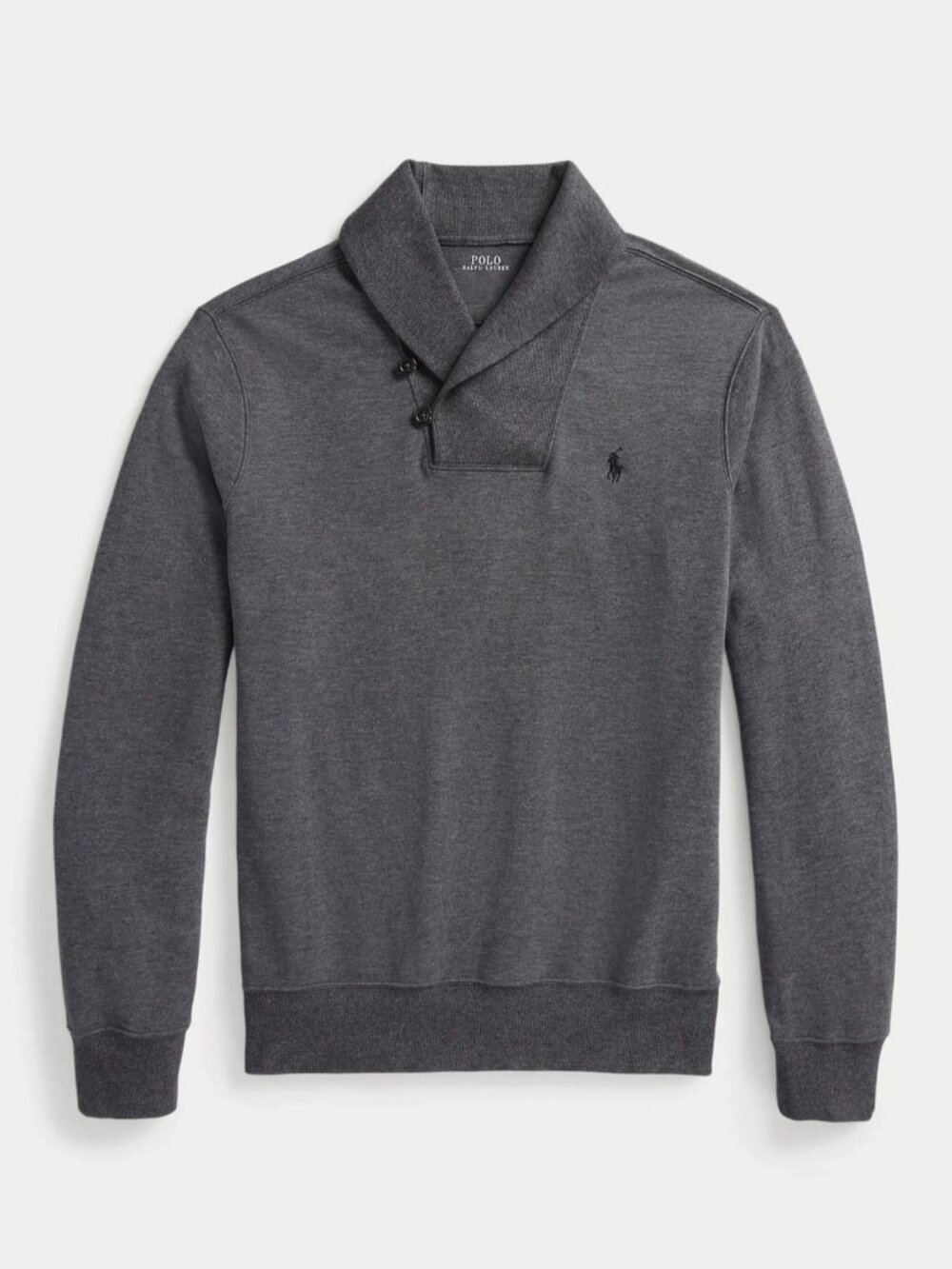 polo ralph lauren grey sweater